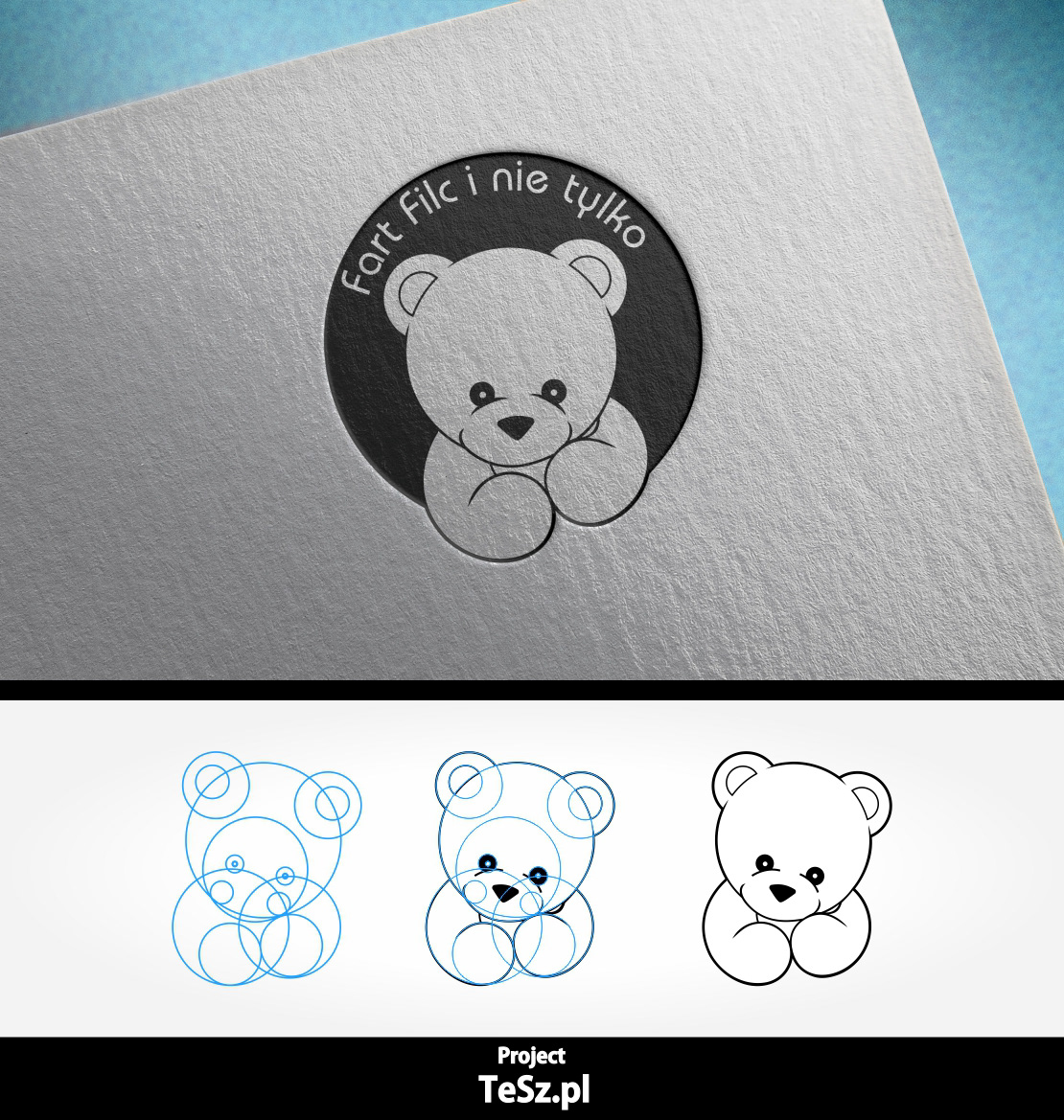 logo TeSz TeSzu bear Teddy toy poland filc Fart
