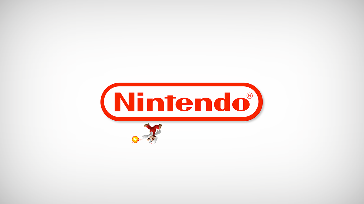 illust Nintendo logo pixel mario White after effects sva photoshop Illustrator history game
