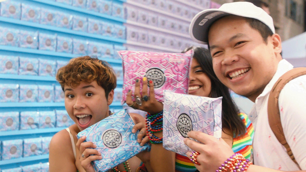 cookies Gender LGBTQ Love oreo Packaging parade pride Pronouns Isometric