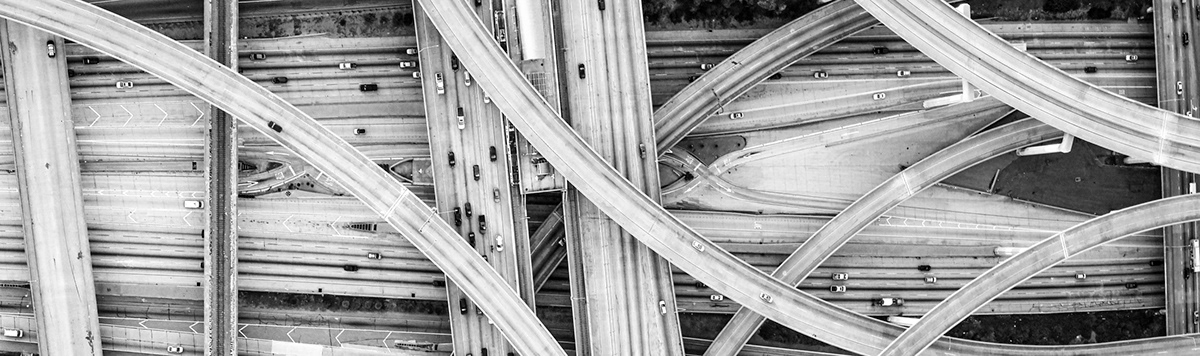 Aerial bridge highway interchanges Los Angeles Photography  road Roadways traffic Urban