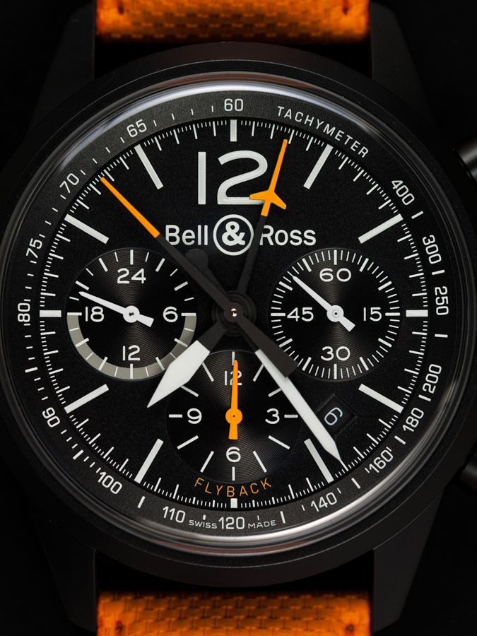 Bell Ross Watches bell ross Watches BR126 blackbird timezone timezone.com