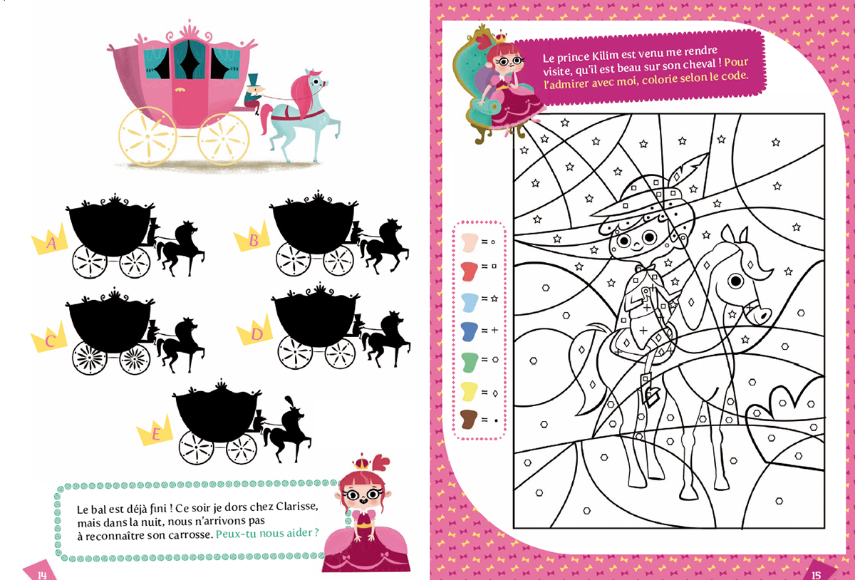 children book Betowers Rose princess kidlit picturebook Activitybook childrens