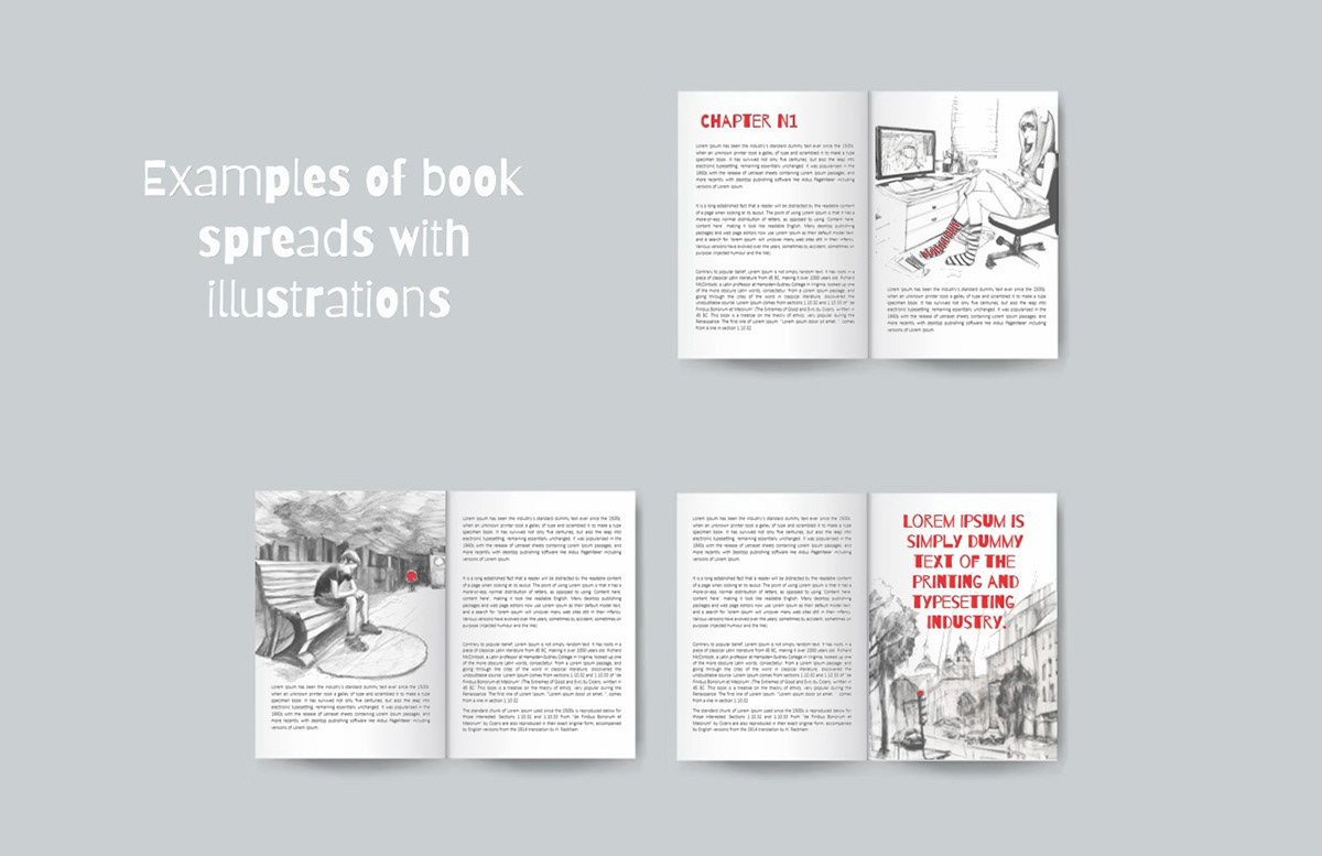 book illustrations concept Digital Art  drama sketch digital illustration Graphic Designer printing house typography   book design
