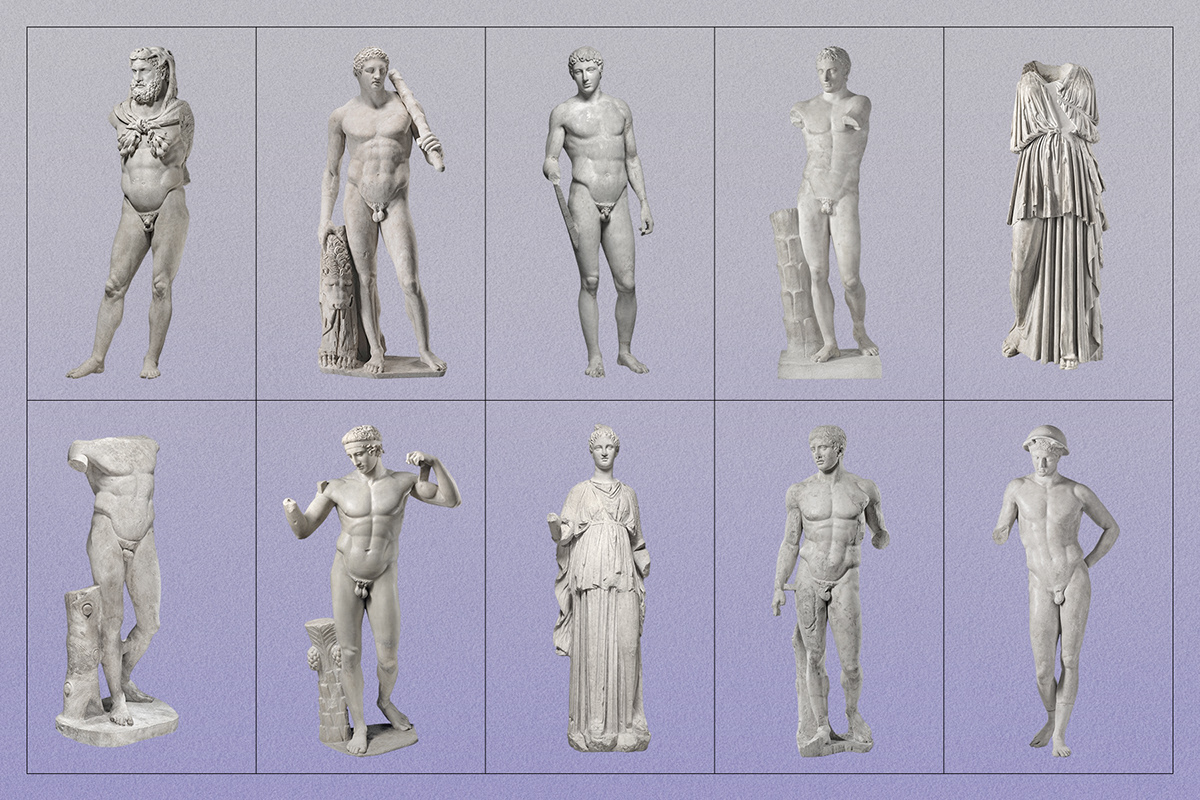 Ancient bust Classical Empire greek mythology philosopher roman sculpture statue