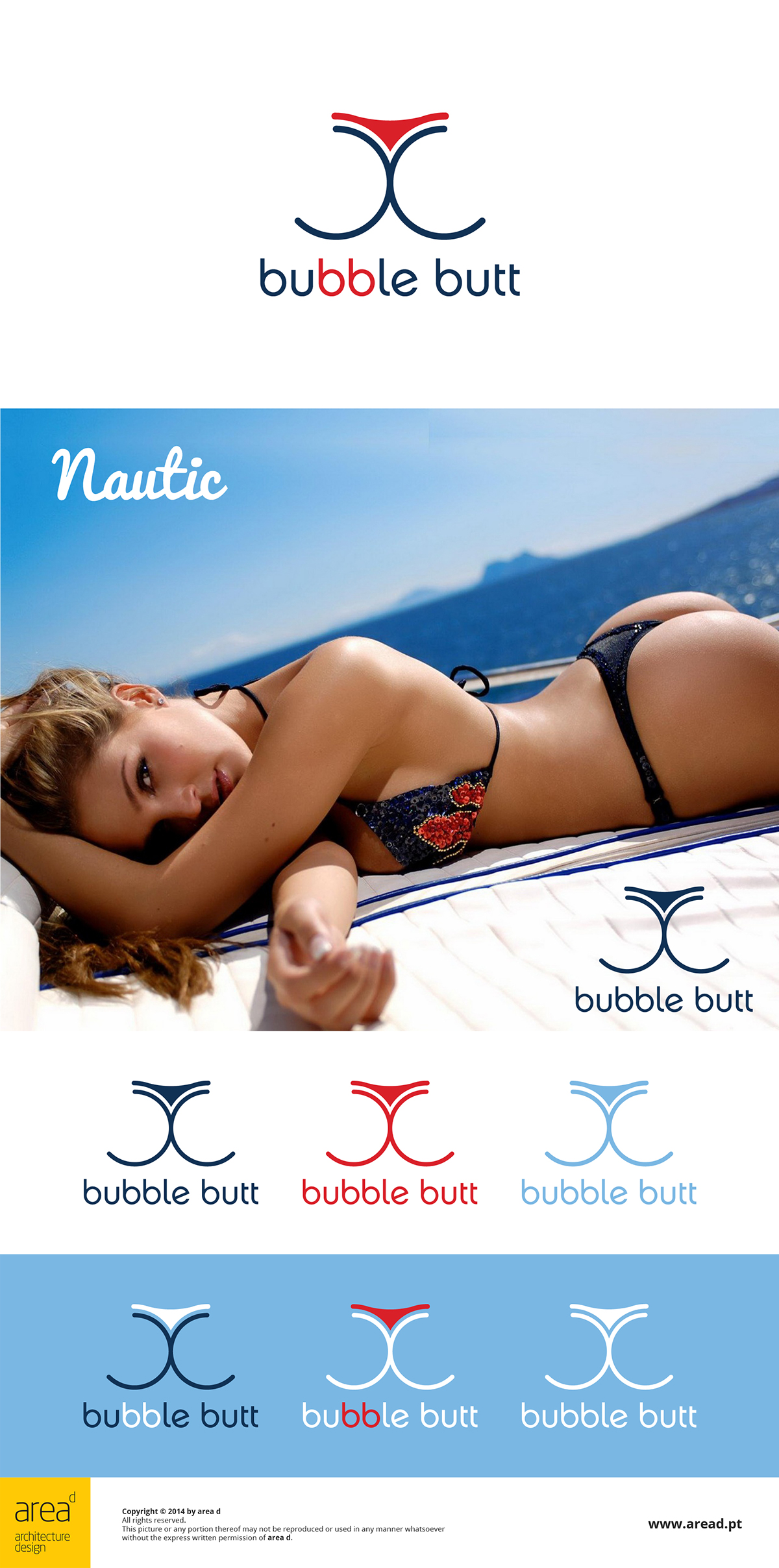 bikini bubble butt Bum Bumbum beach swimwear summer logo