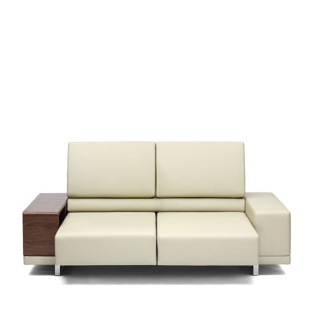 sofa savoy formdesign leather sitting wood mechanism