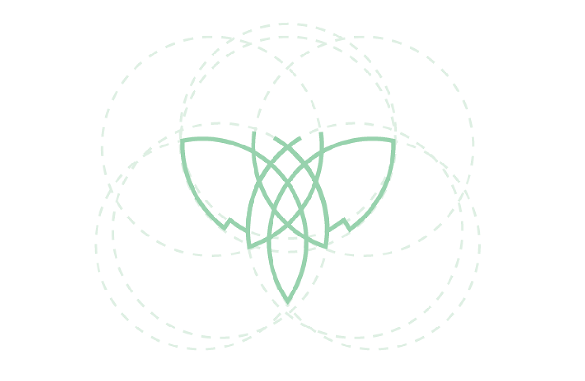branding  logo graphic design  environmental eco friendly green insect airplane Fly geometric