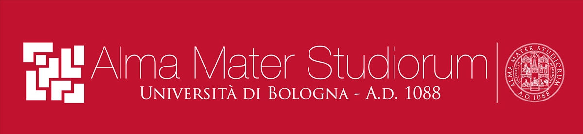 bologna Rebrand flat department school faculty Unibo uiversity campus Italy