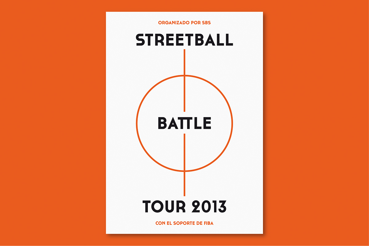 Grapgic Design Streetball basketball