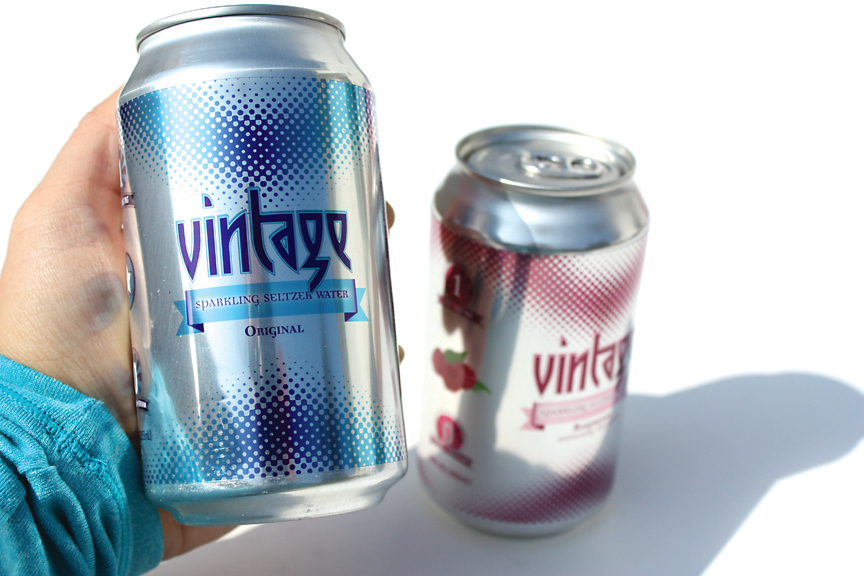 VIntage Seltzer packaging design beverage Seltzer soda cans drink design color vintage labeling Label