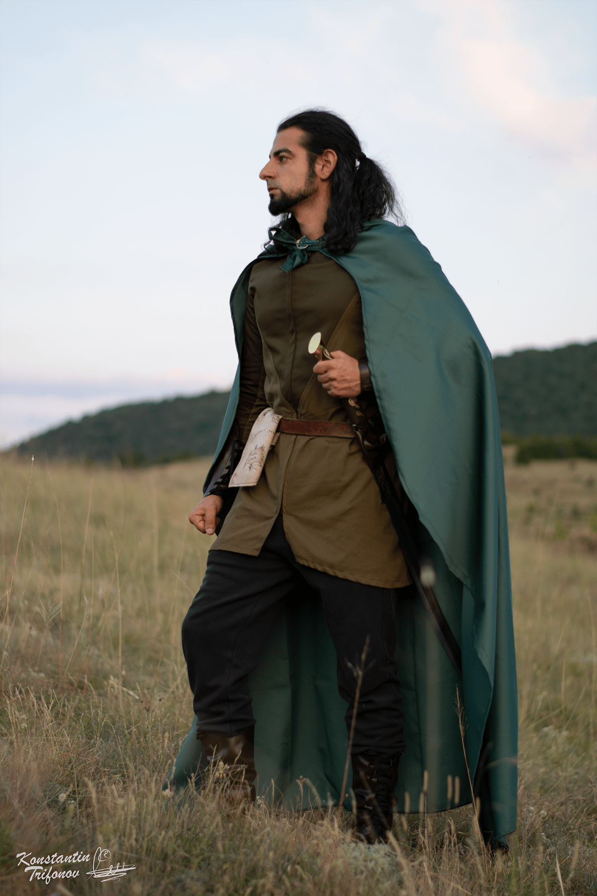 Aragorn Cosplay cosplay photography elf LOTR middle earth Photography  Sword Video Editing warrior