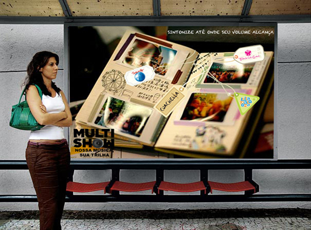 creation creative multishow msw Travel musica viagem adversiting campaign Publicity Campaign slogan publicist Print Media advertsement marketing  
