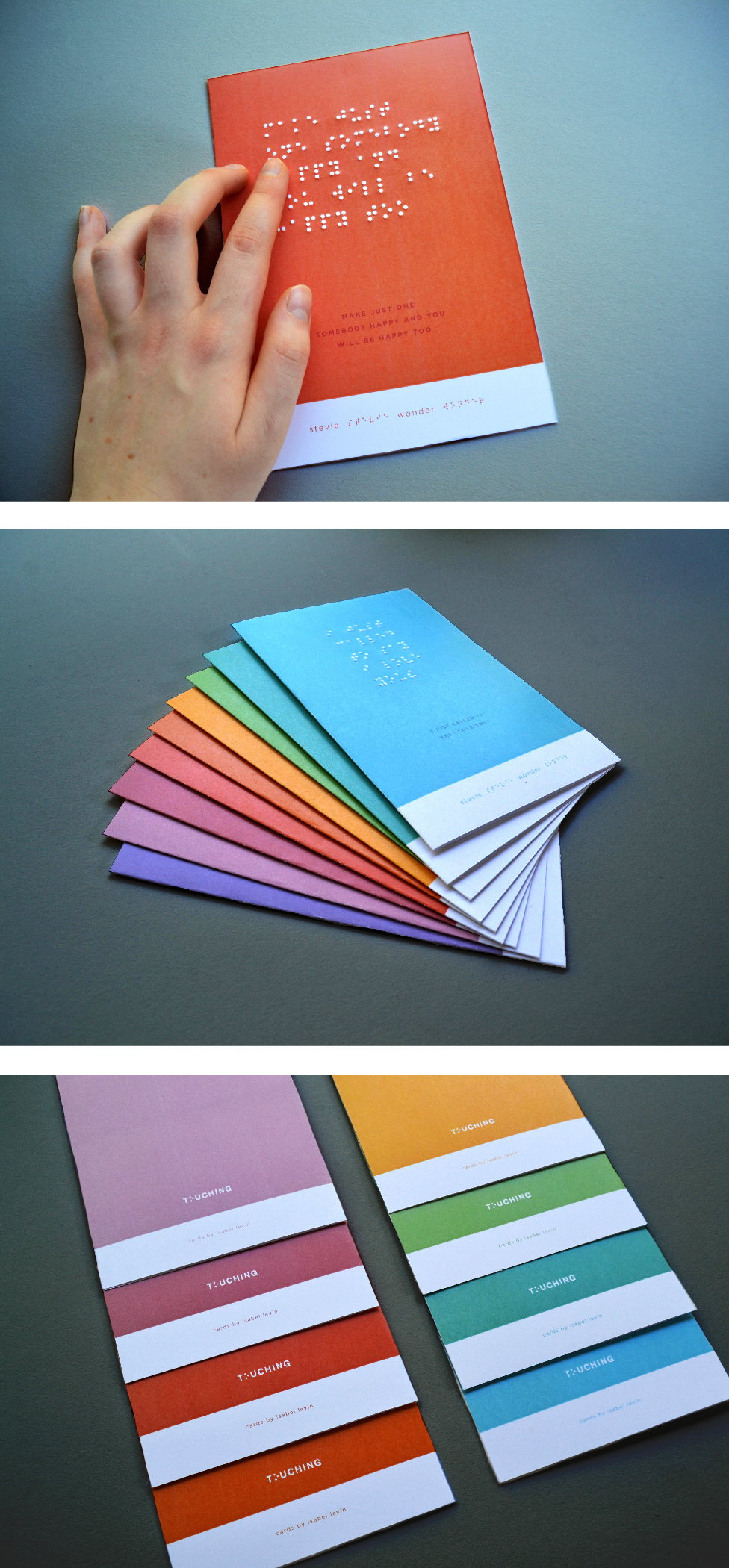 book design Packaging print LGBT LGBTQ LGBTQ+ environmentalism Braille greeting card infographics