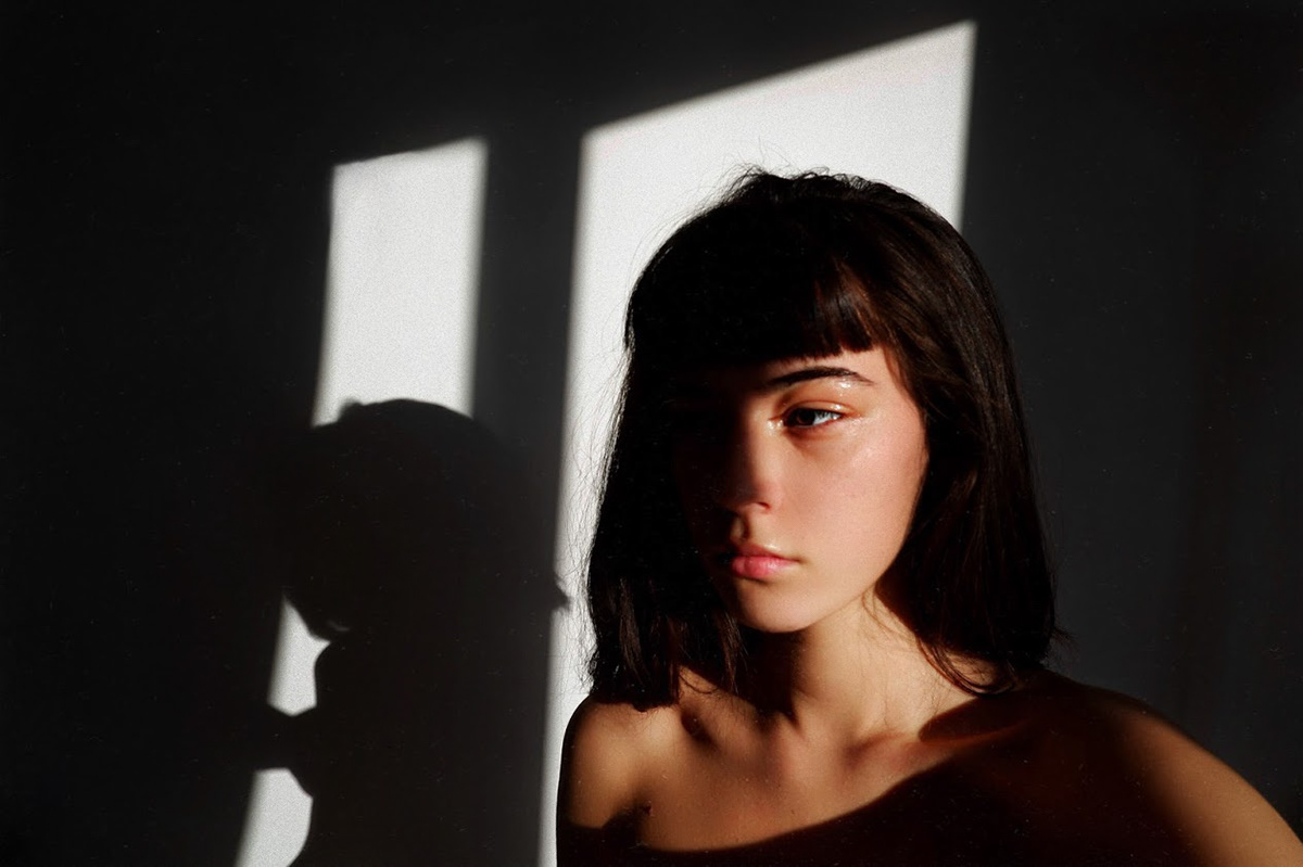 Film   filmroll girl home light natural photoshoot selfportrait Shadows