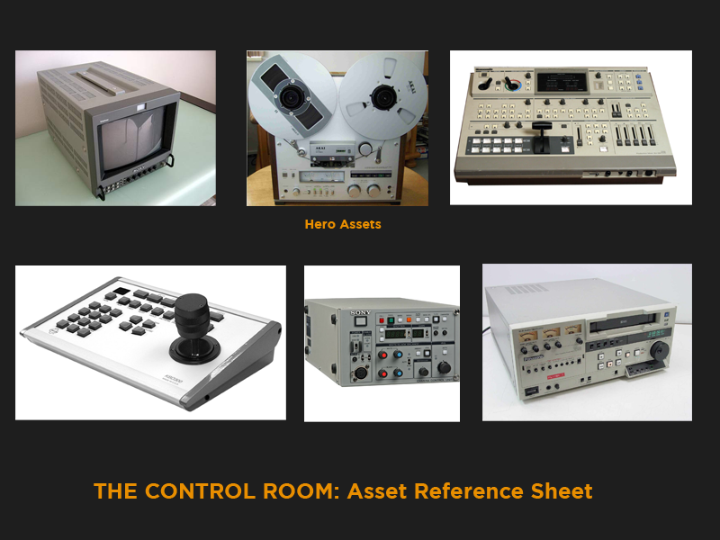 autodesk maya mental ray nukex 80s control room