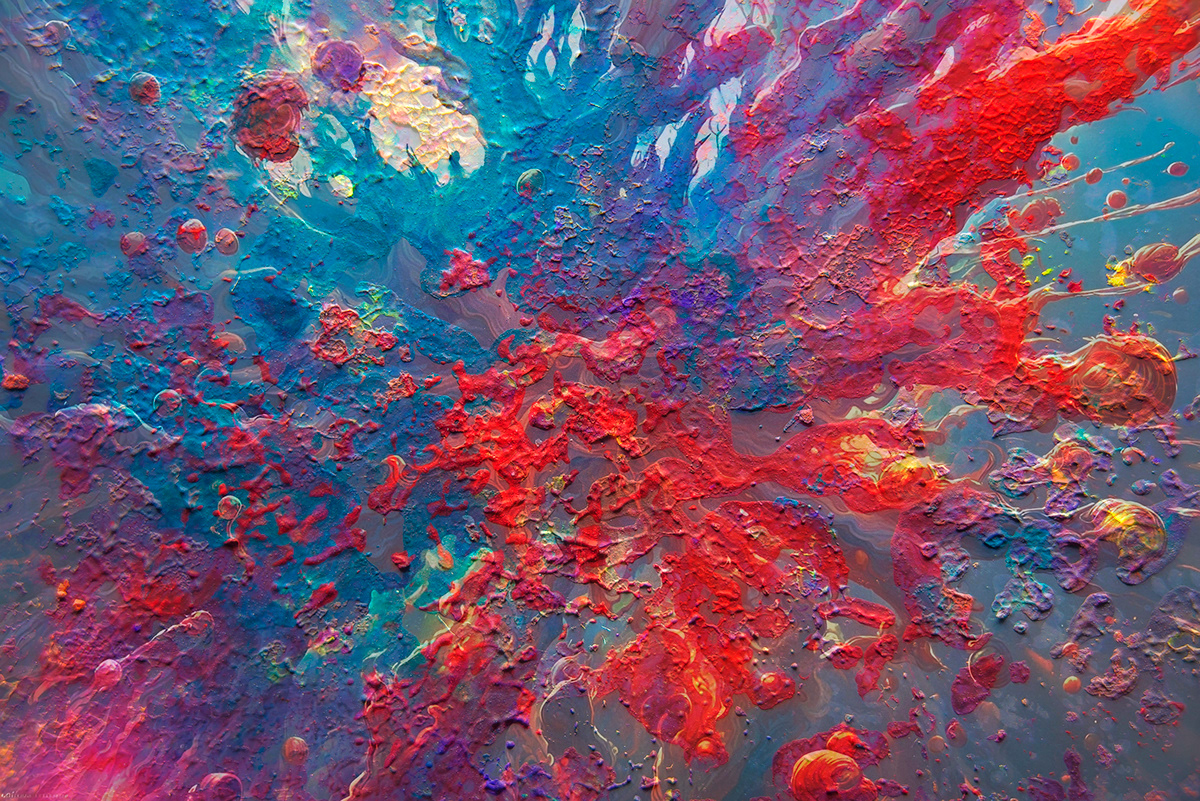 painting   artwork Digital Art  abstract spectrum Liquid colorful chroma