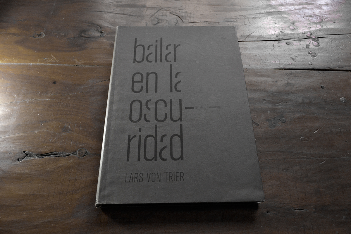 Lars Von Trier dancer bjork uba fadu typographia longinotti editorial book guion