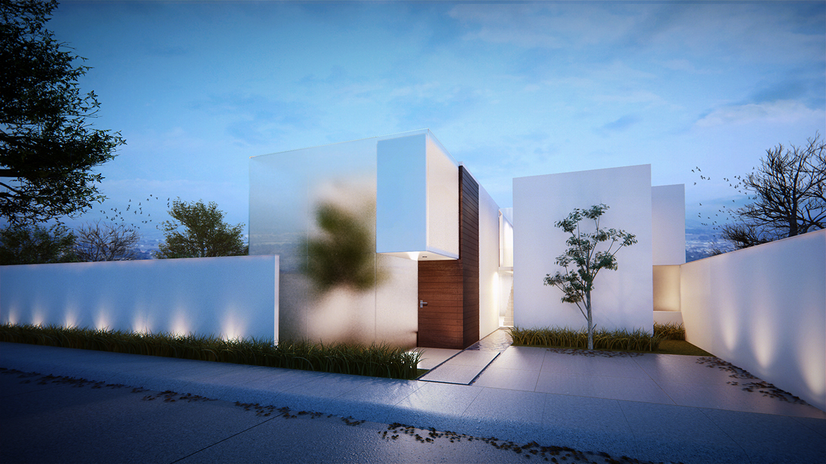 architectural visualization 3d max vray after effects photoshop 3d render