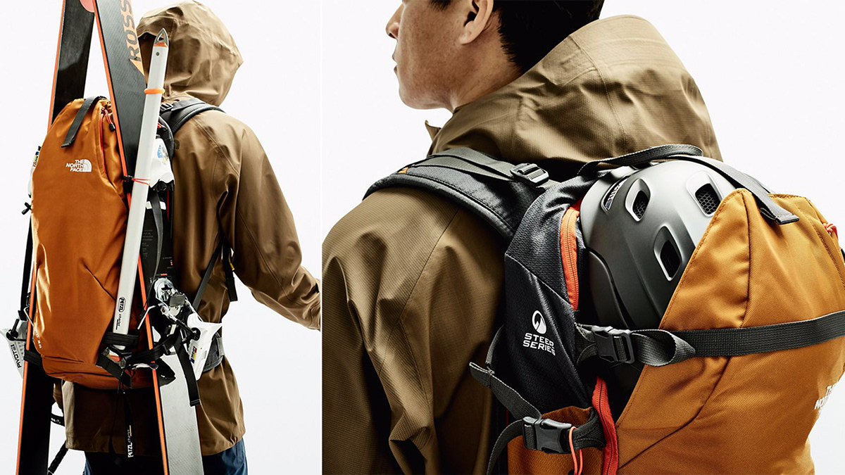 The North Face Snomad 34 on Behance