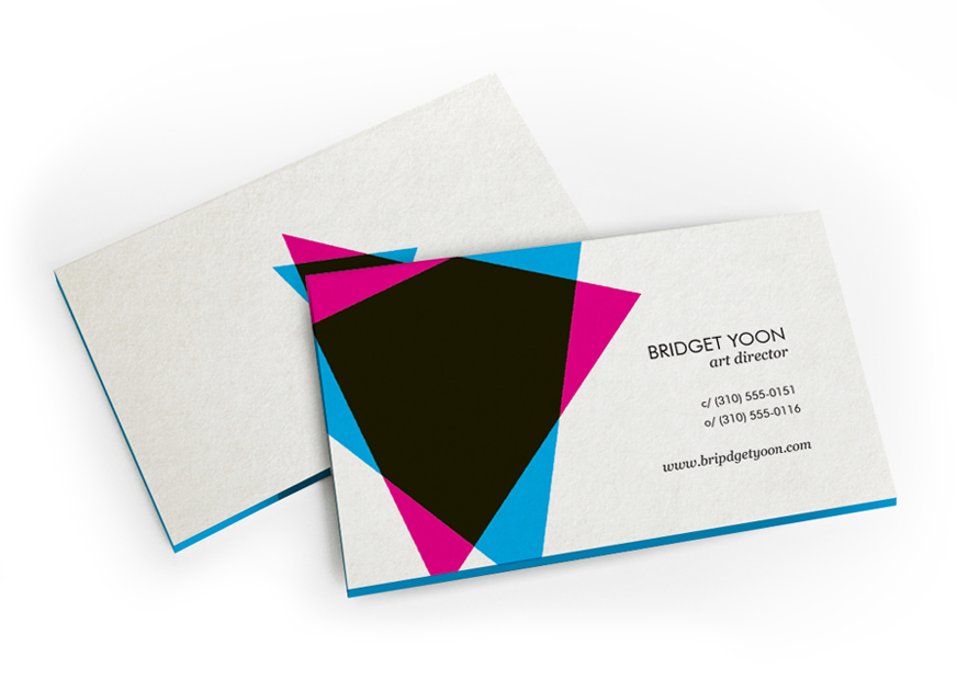edge Edge painted Business Cards edge painted business edge painted cards coloful colorful card unique business card cool business cards