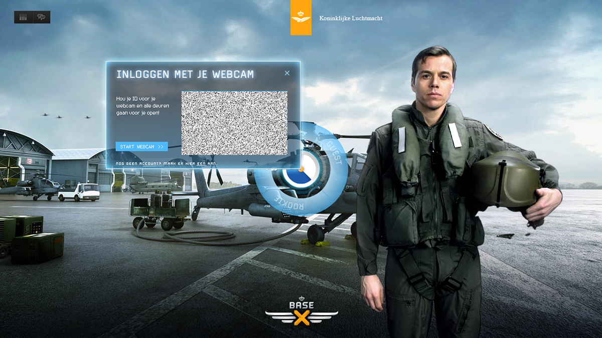base-x Experience user interface development augmented reality AR interactive Defence airforce army recruitment 3D 3dsmax vray 3dmax