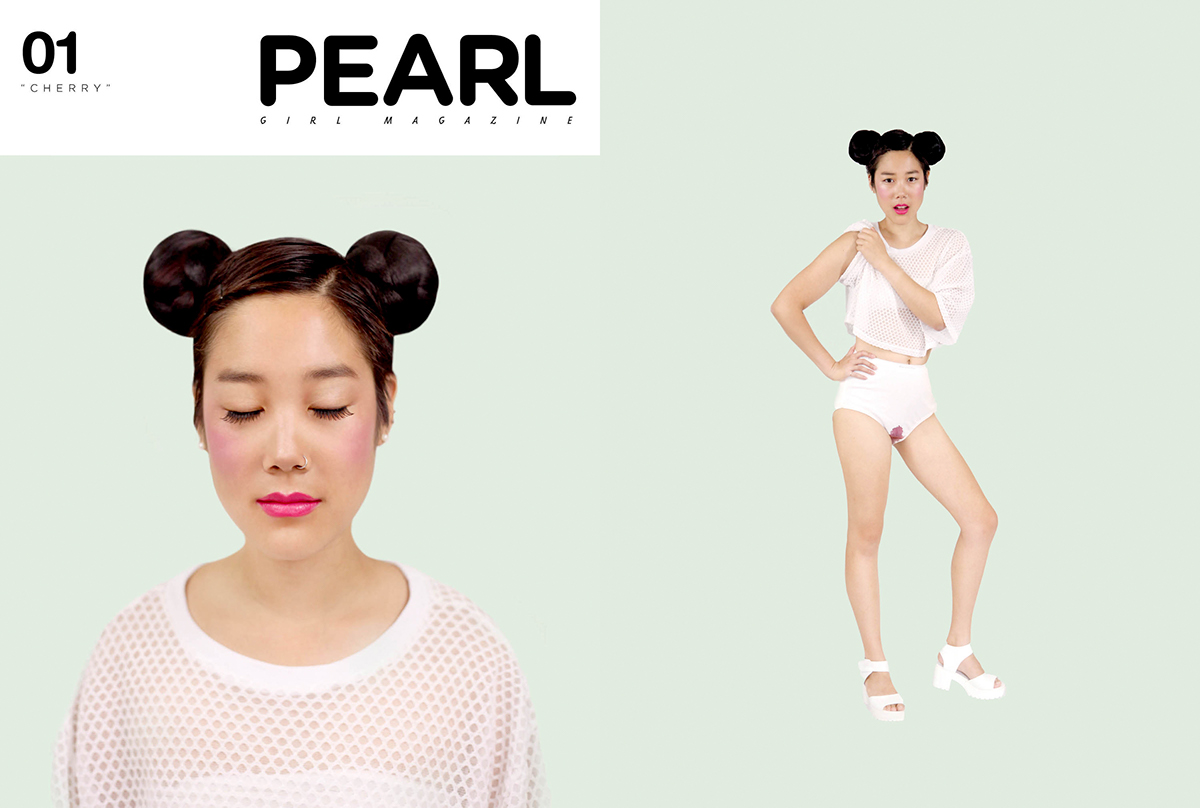 anthom Pearl Girl Magazine Creepyyeha