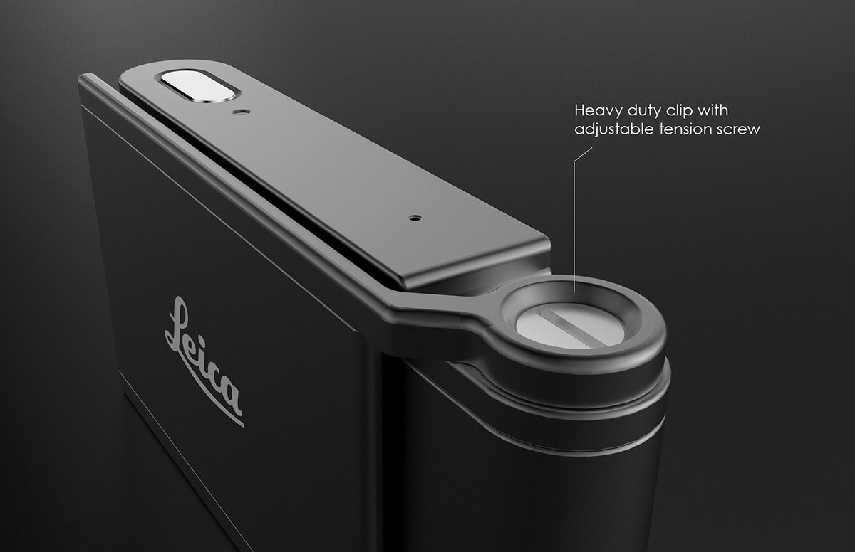 Leica andrew aguinaldo camera Lifelogging concept Renders