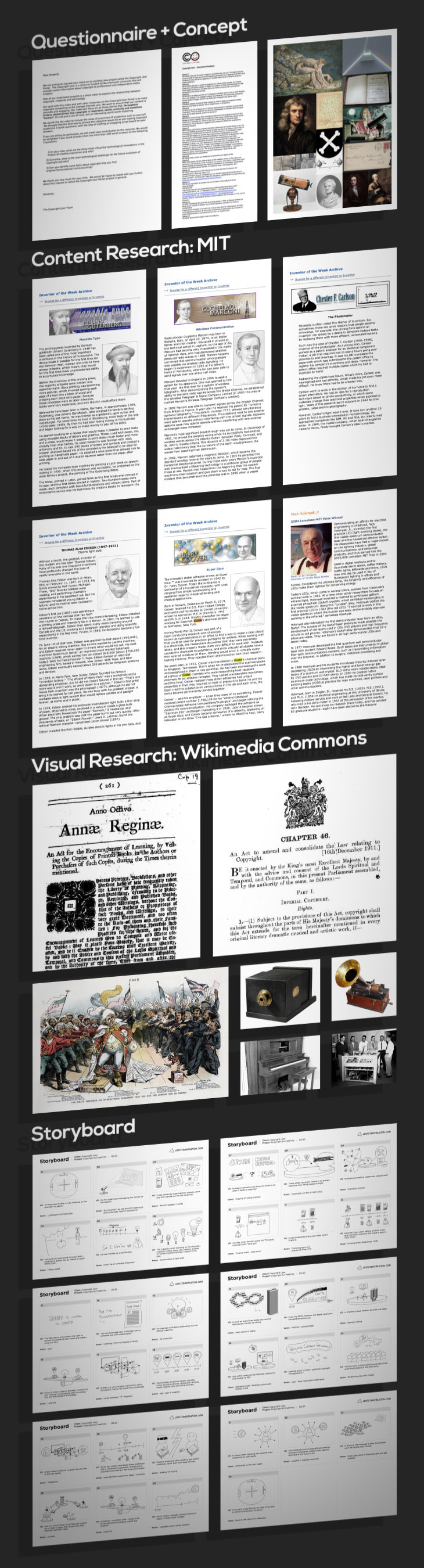 copyright Creativity Newton law users motion infographics