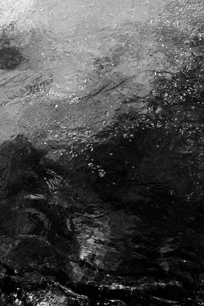 river blackandwhite stillife abstract Tuscany water