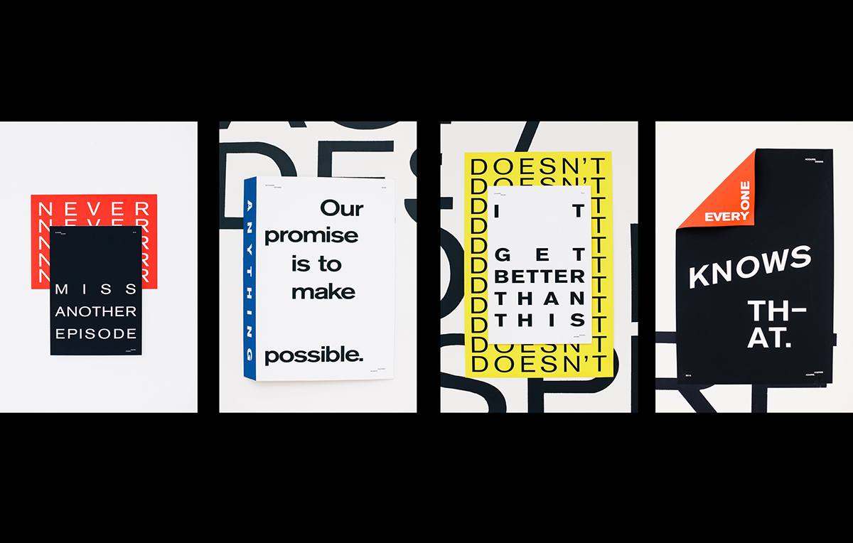 poster Exhibition  consumerism typography   type bold print graphic