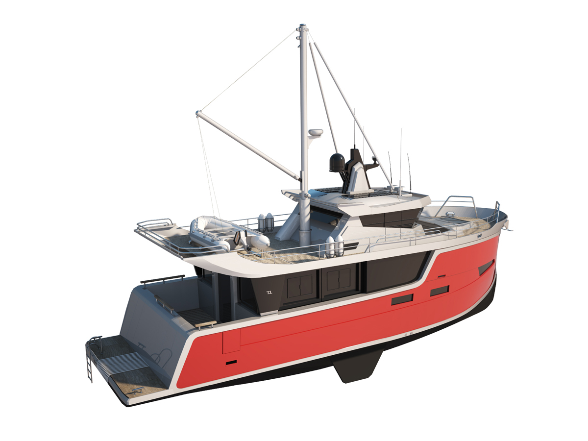 Trawlers torqeedo motorboat electric powered electricvehicles solarpower