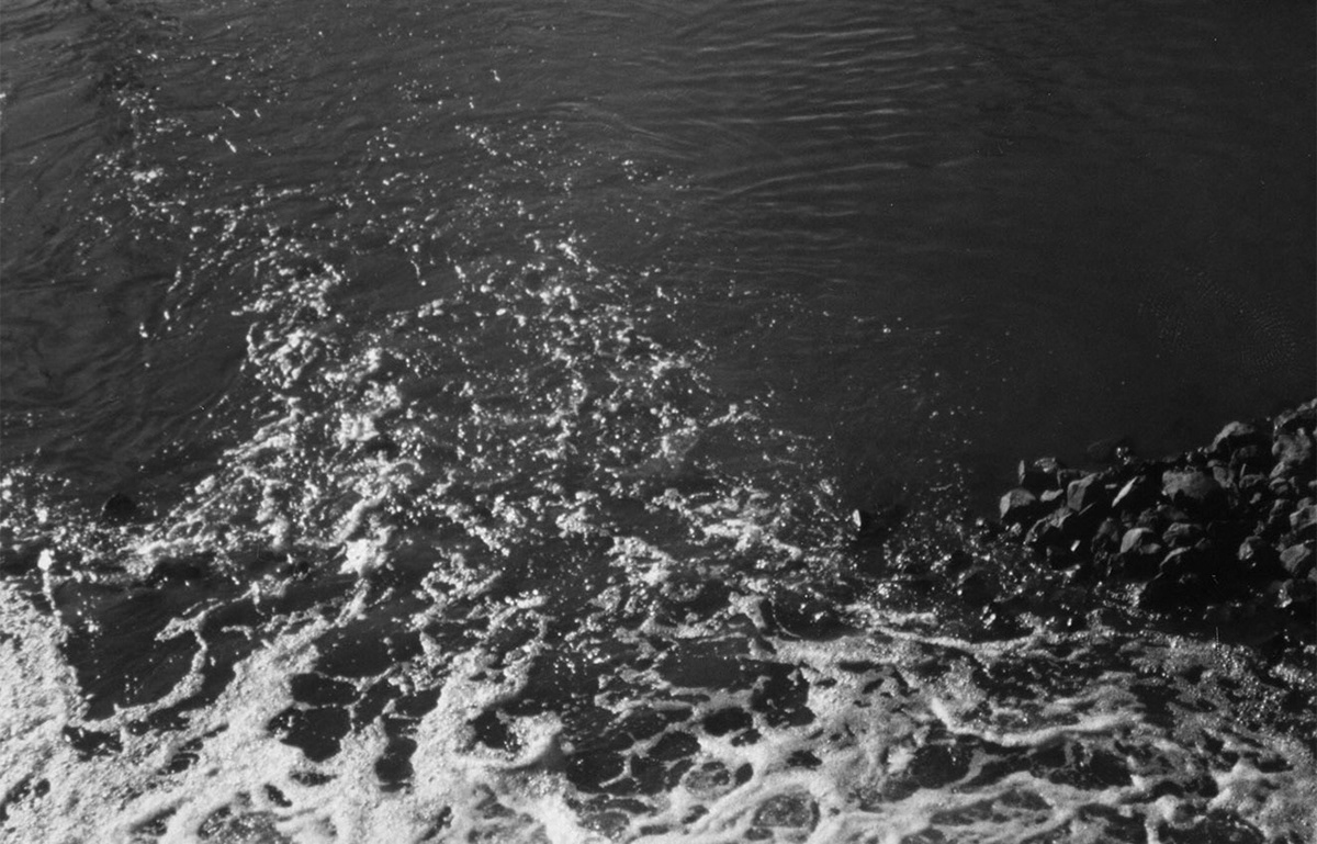elements fire water earth air black & white analog photography