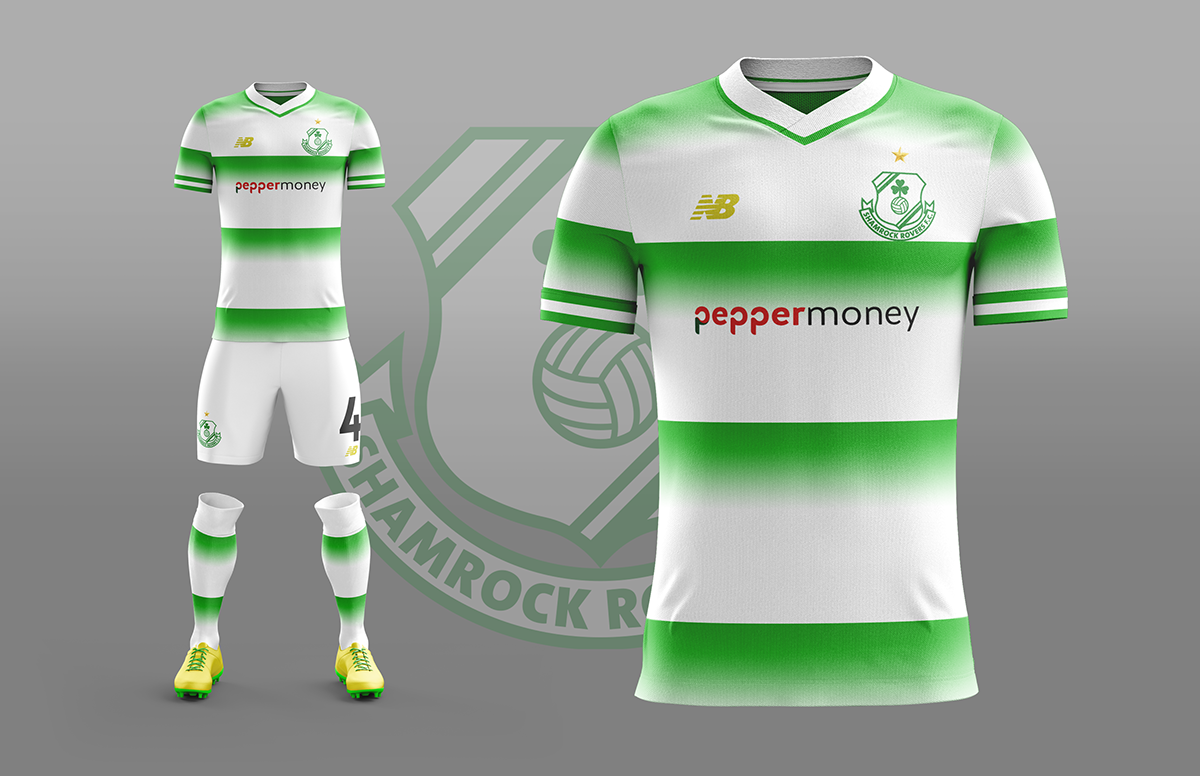 photoshop Kit Design concept art sport soccer football jersey mock up