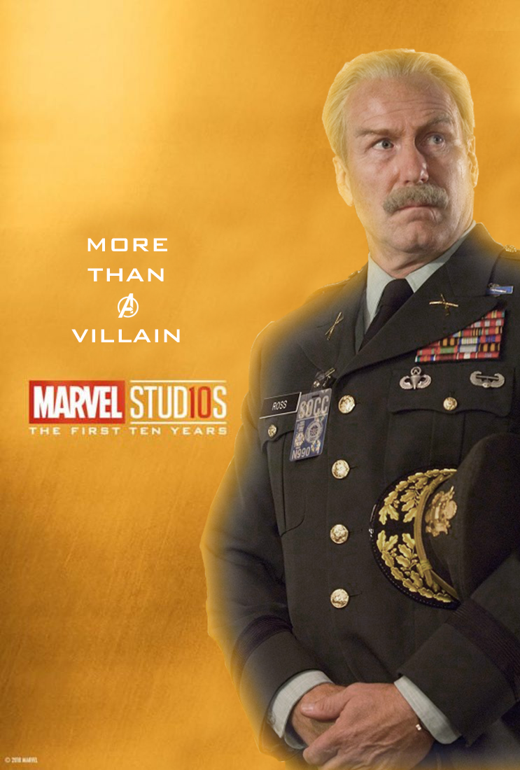 marvel Marvel Studios villain poster