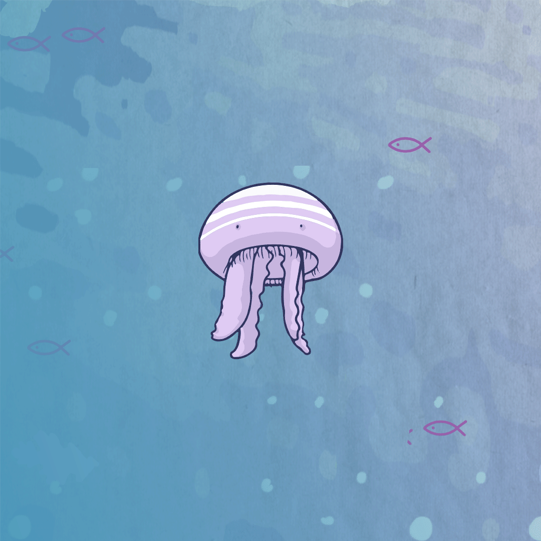 gif scratch children illustration kid illustration ILLUSTRATION  Turtle jellyfish sea seal Ocean