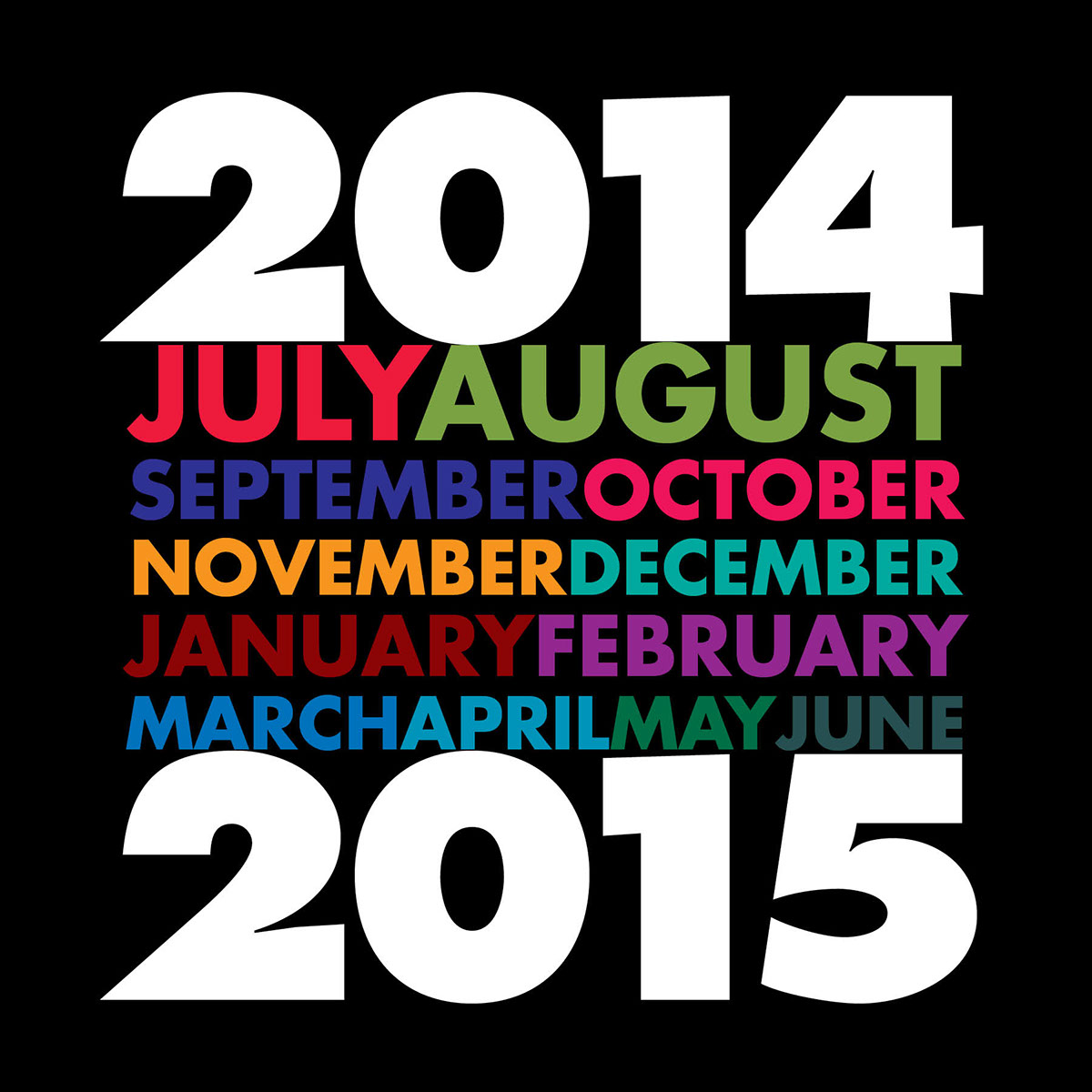 calendar Futura grid calendar2014 calendar2015 calendar2014-15