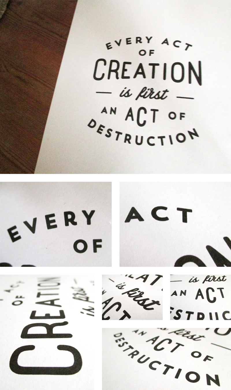 type lettering Collection Handlettering part 2