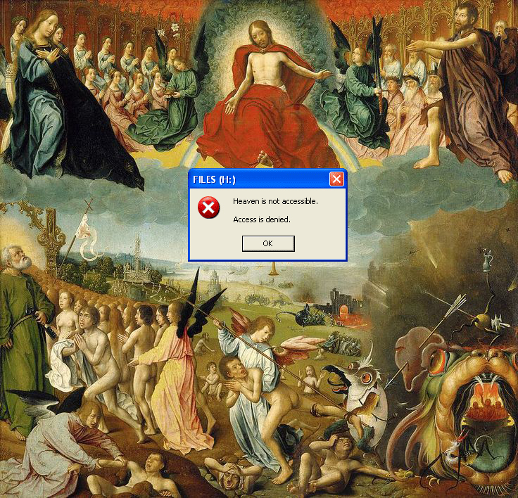 Renaissance art Fun Emoji error windows