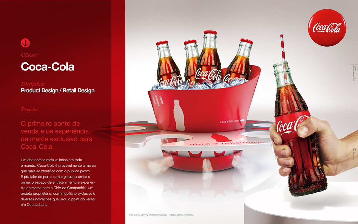 Geloucos RA  Coca-Cola Brasil on Behance