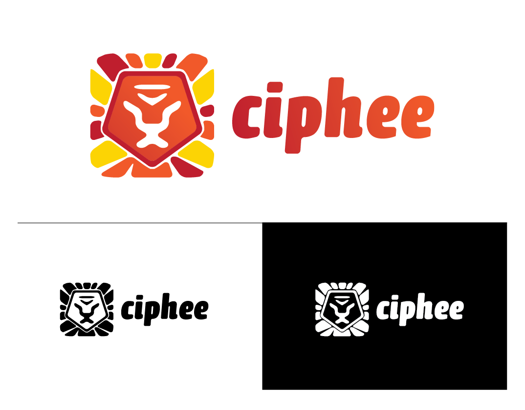ciphee encryption software logo lion Sun