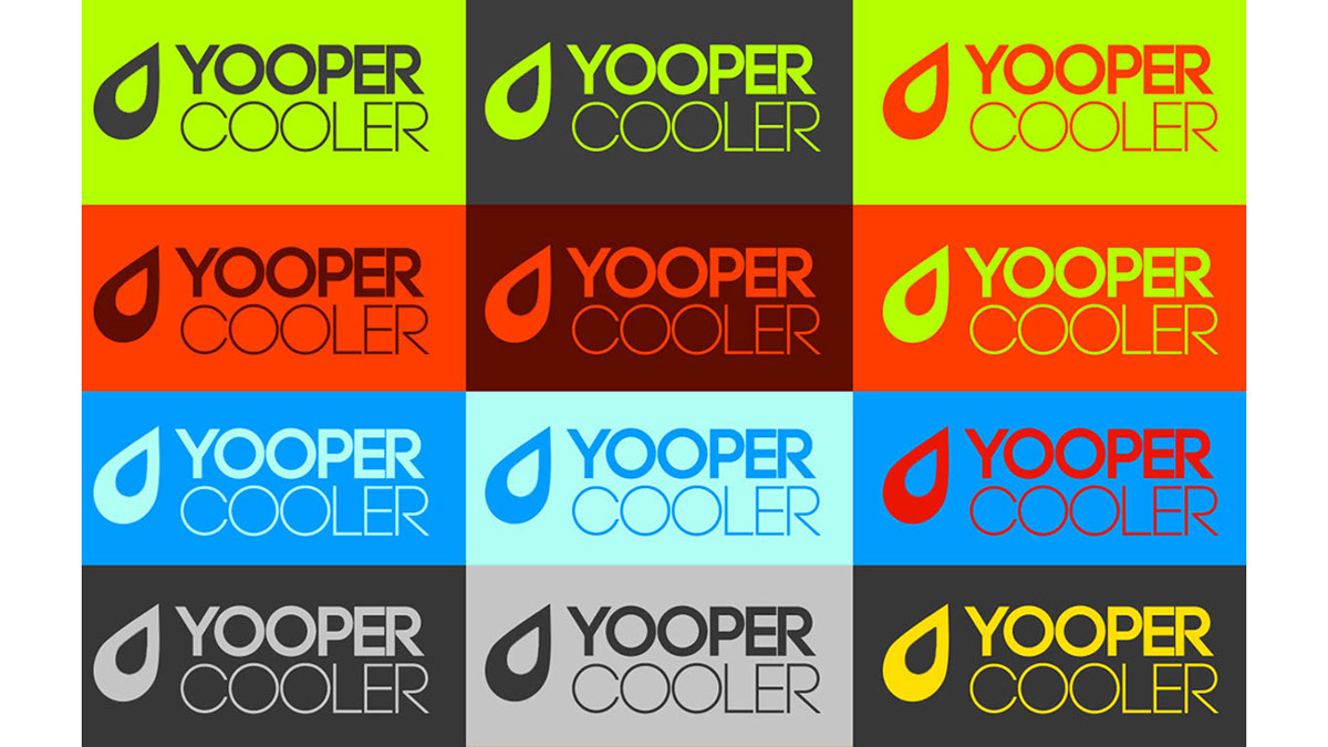 Yooper Cooler cooler prototype