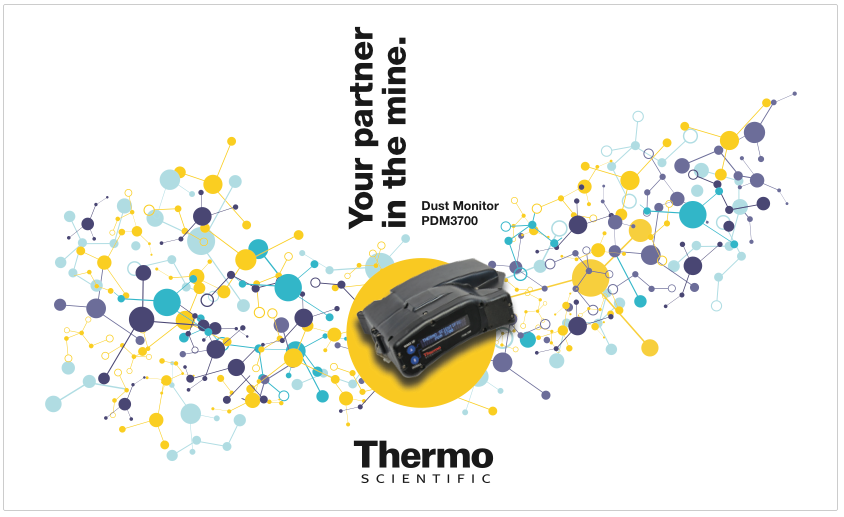Brochure  Design Thermo Scientific Environmental & Process Monitoring digital imagery
