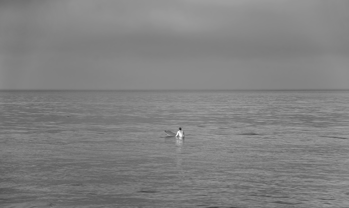 alone black and white contemplation Digital Art  Isolation meditation Photography  reflection solitary zen