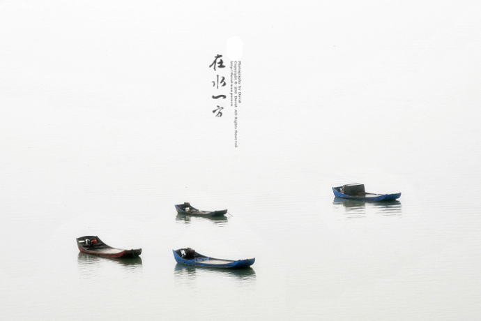 美学摄影 中国元素 画影 创意 视觉 江南水乡