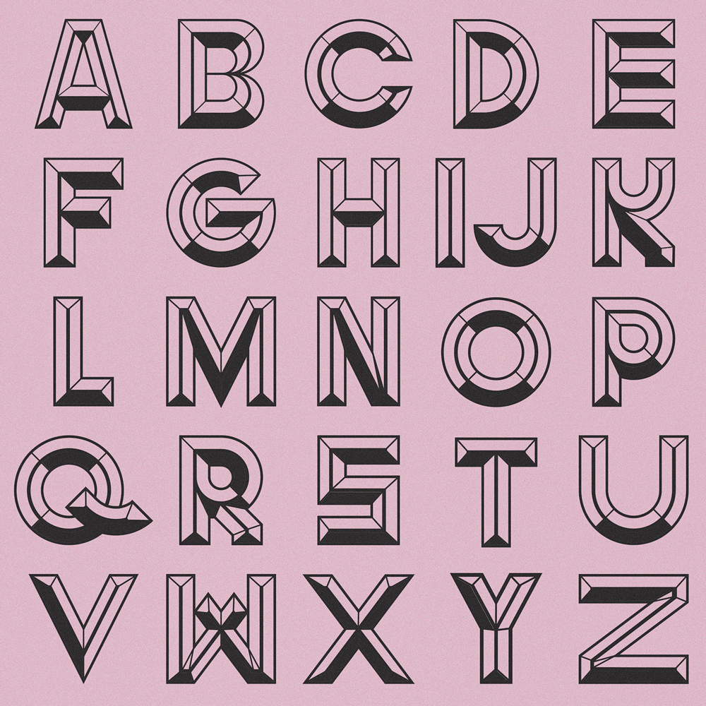 type font activa type design font design