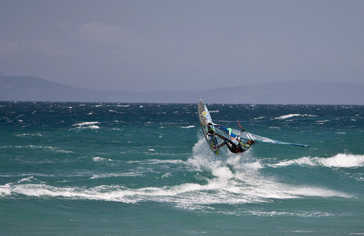 windsurf summer beach Island Greece