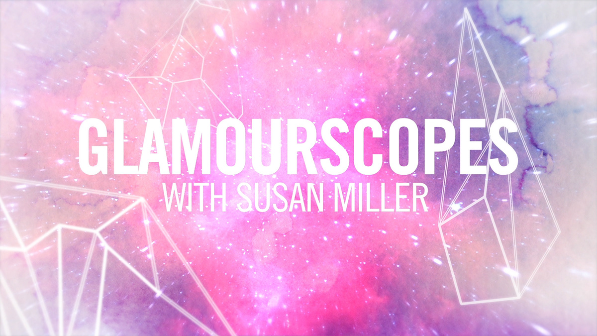 Glamourscopes Susan Miller Astrology shane csontos-popko David Fried Courtney Wells Olivia Li Space  fashion design Horoscope Pop Art