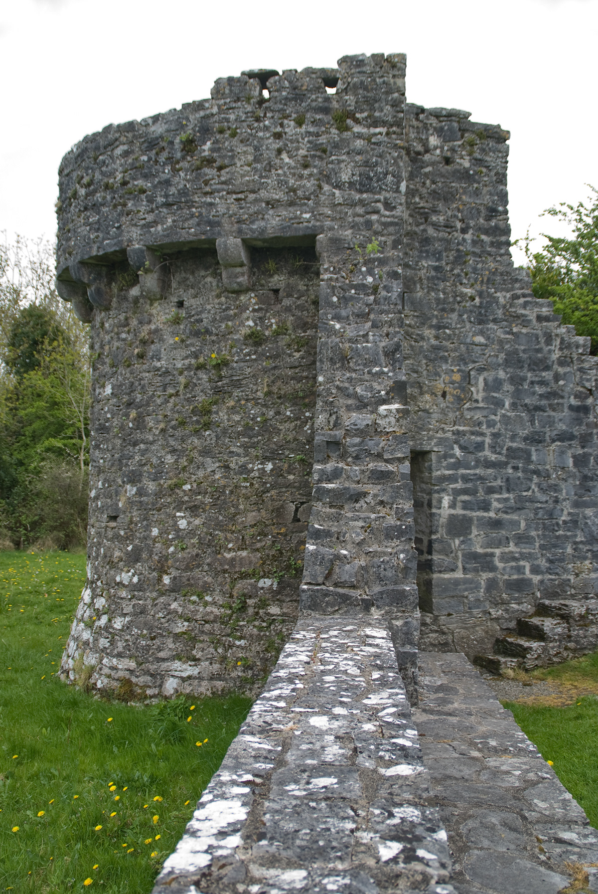 Aughnanure Castle County Galway Ireland