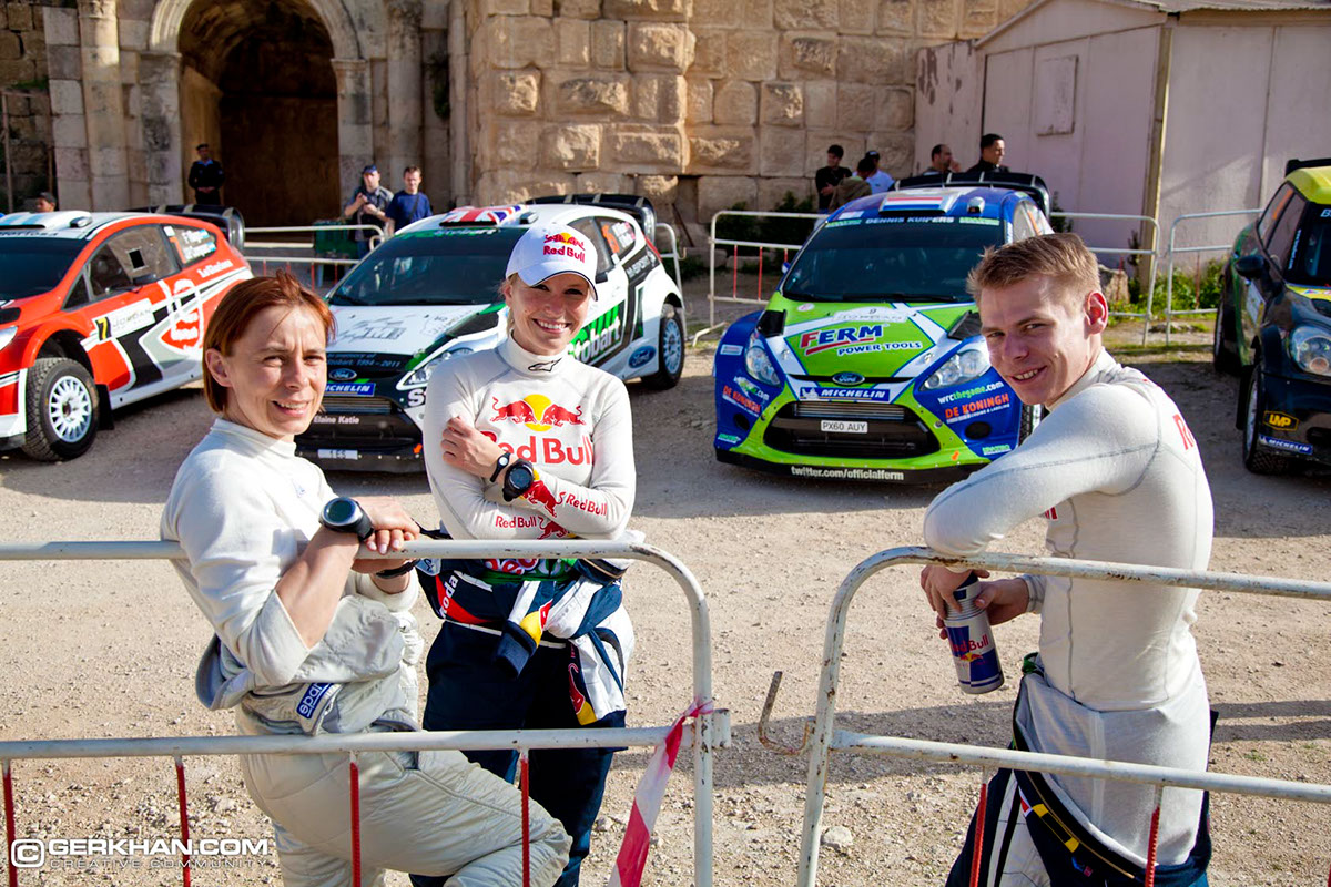 jordan rally 2011 Opening ceremony Event celebration Kimi Raikkonen Solberg race racers Championship