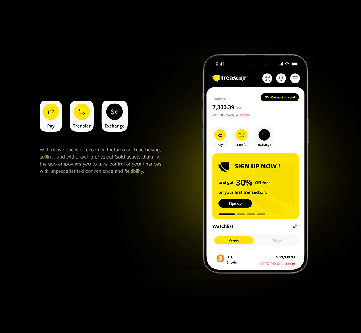branding  Bank Fintech app design UI/UX ux crypto gold finance moeslah